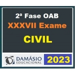 2ª Fase OAB XXXVII (37º) Exame - Direito Civil (DAMÁSIO 2023) Curso Regular